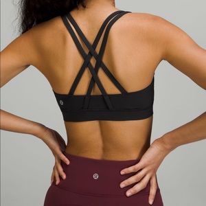 Lululemon Energy Bra Black 6